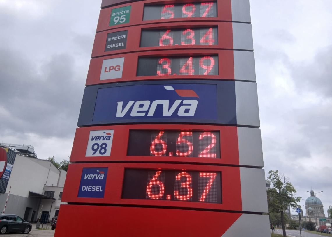 Koniec obniżek akcyzy na benzynę i olej napędowy 1 Koniec obniżek akcyzy na benzynę i olej napędowy