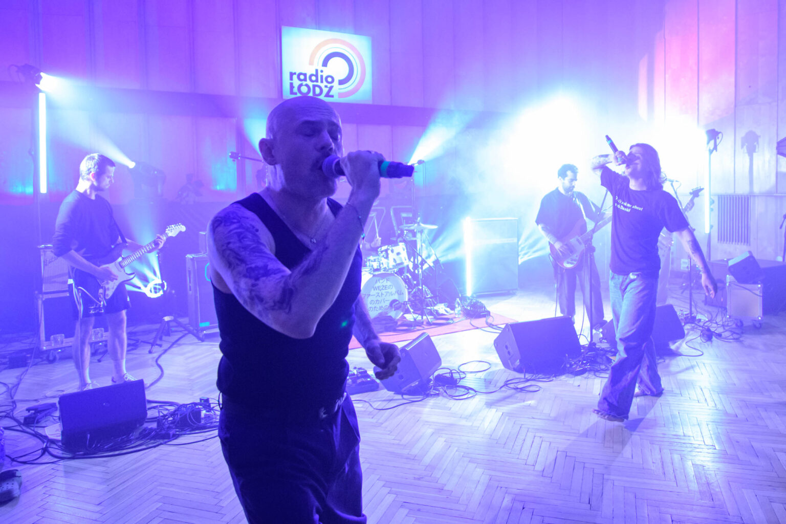 Zespol Weze w Radiu Lodz fot Sebastian Szwajkowski 20