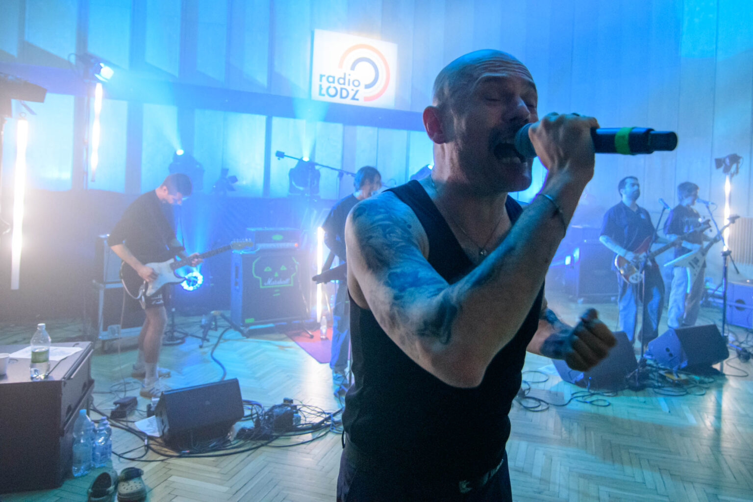 Zespol Weze w Radiu Lodz fot Sebastian Szwajkowski 21