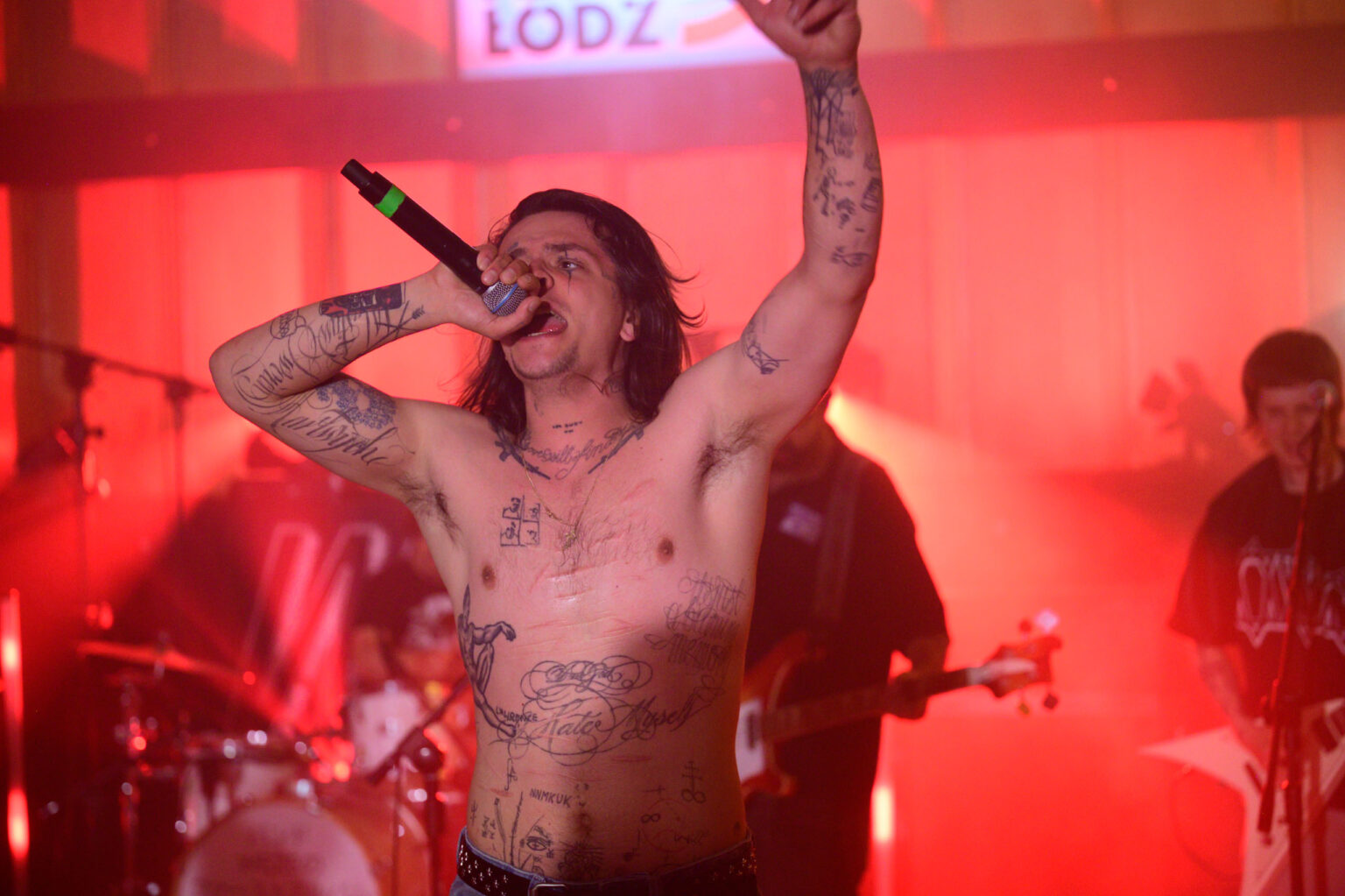 Zespół Węże w Radiu Łódź fot Sebastian Szwajkowski (46) Zespol Weze w Radiu Lodz fot Sebastian Szwajkowski 46