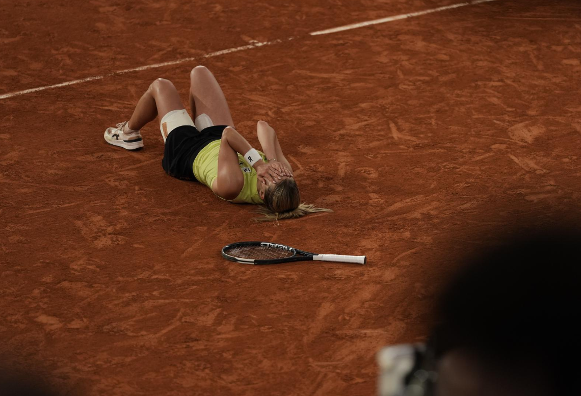 Maja Chwalińska awansowała do finału French Open w Paryżu! 1 Maja Chwalińska awansowała do finału French Open w Paryżu!