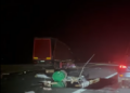 Nocny wypadek na A1. Autostrada w kierunku Gdańska zablokowana do wieczora