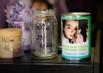Zupa, która ratuje życie. Natalia z Łodzi gotuje przez 7 dni, żeby pomóc małej Liliance