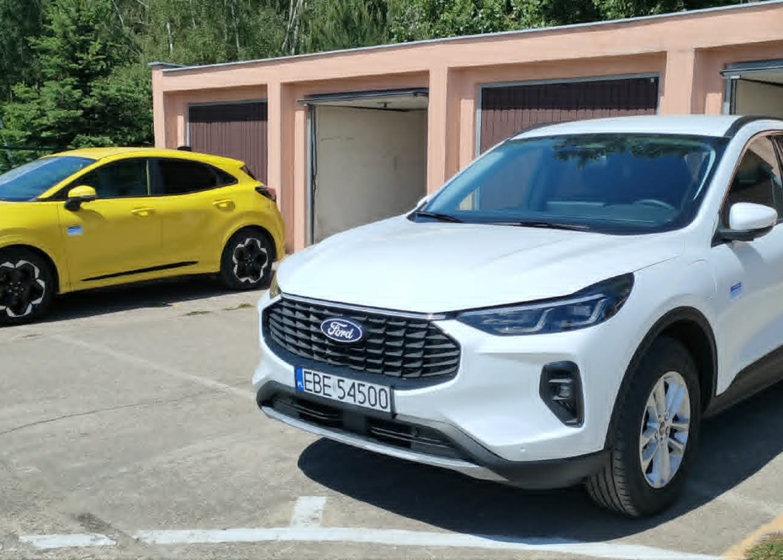 Nowe samochody w bełchatowskim technikum