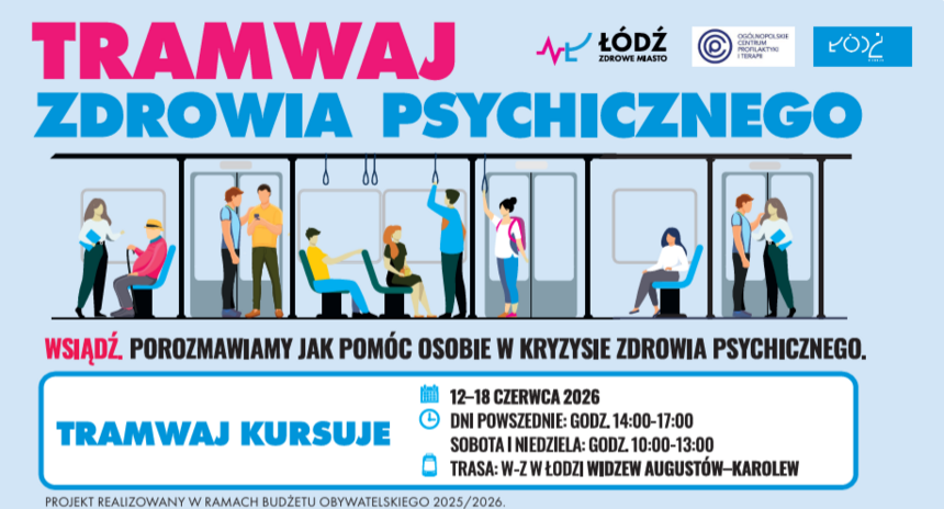 Czas seniorów | Tramwaj zdrowia psychicznego [PODCAST]