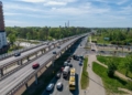Ruszył remont estakady przy Łodzi Kaliskiej. Początek wielkich utrudnień 1 Remont estakady na Włókniarzy. Zmiana organizacji ruchu jeszcze w czerwcu