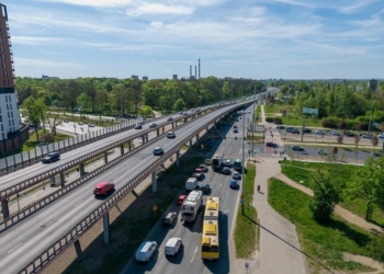Remont estakady na Włókniarzy. Zmiana organizacji ruchu jeszcze w czerwcu