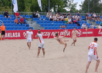 KP Łódź prowadzi w beach soccerowej ekstraklasie. Łodzianie zgarnęli komplet punktów [ZDJĘCIA]