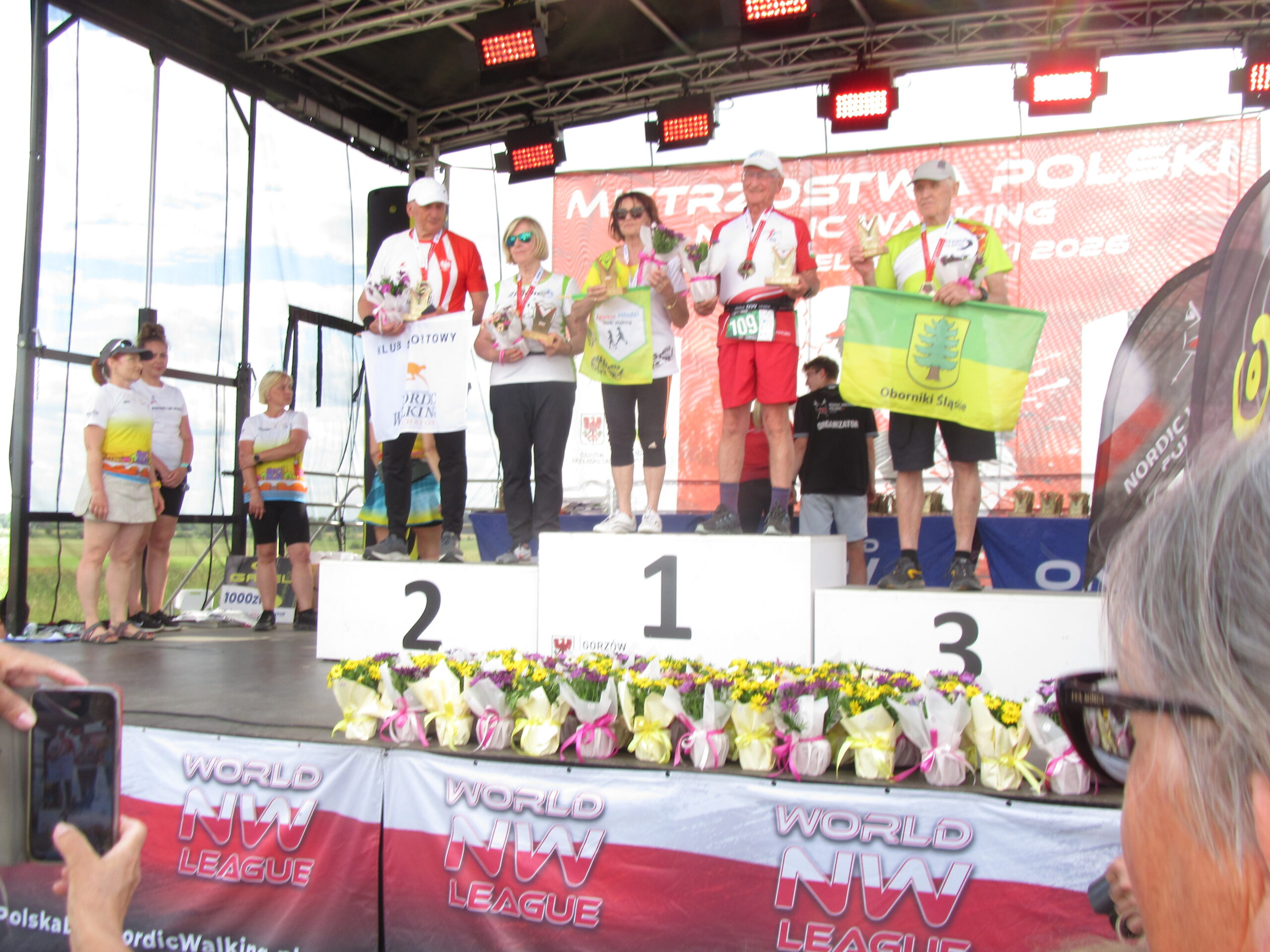 Seniorka z Łodzi ponownie na szczycie. Jolanta Błądek obroniła tytuł mistrzowski w nordic walkingu 2 Seniorka z Łodzi ponownie na szczycie. Jolanta Błądek obroniła tytuł mistrzowski w nordic walkingu