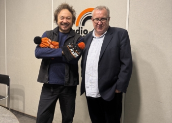 Mietek Szcześniak w Radiu Łódź [PODCAST]