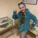 Ewa Łazowska - opiekuje się kotami i je maluje