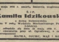 Mapa zbrodni | Zabójstwo Kamili Idzikowskiej [PODCAST]