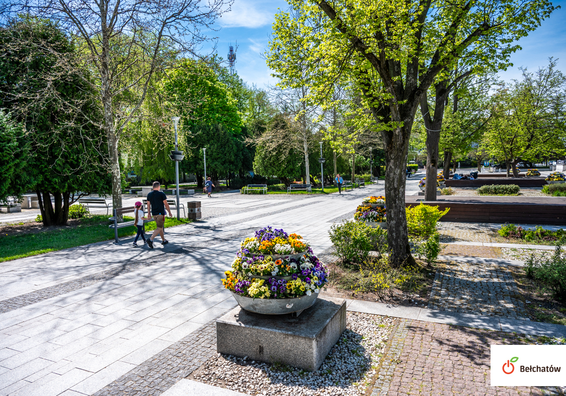 Plac Narutowicza w Bełchatowie zmieni swoje oblicze. Rusza modernizacja w centrum miasta