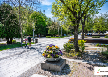 Plac Narutowicza w Bełchatowie zmieni swoje oblicze. Rusza modernizacja w centrum miasta