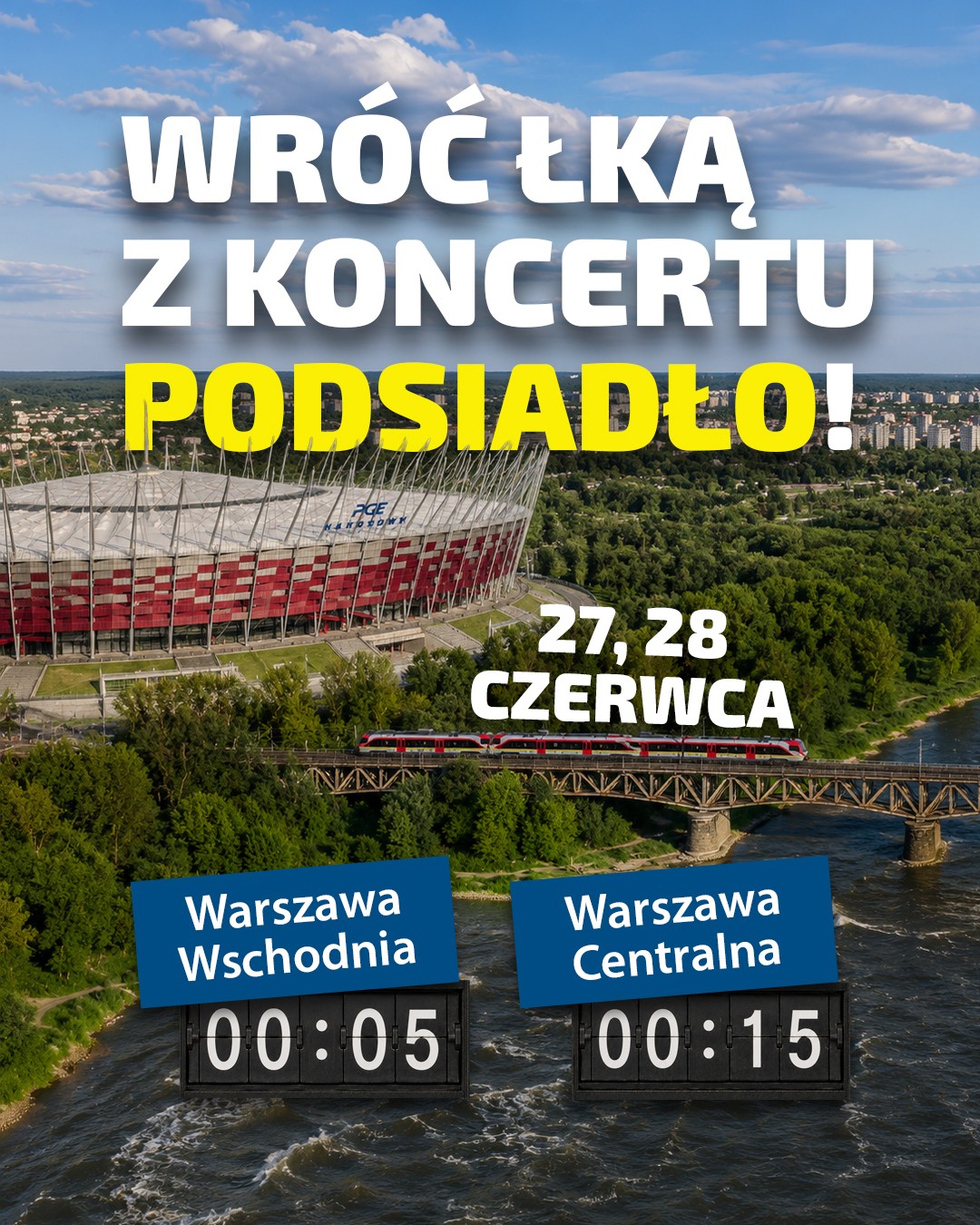 Nowy rozkład jazdy ŁKA. Więcej kierunków, więcej możliwości i koncertowe lato
