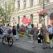 Pikieta w obronie łódzkiej zieleni. Mieszkańcy apelują o ochronę Botanicznego i Lasu Łagiewnickiego [ZDJĘCIA]