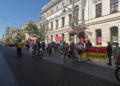 Pikieta w obronie łódzkiej zieleni. Mieszkańcy apelują o ochronę Botanicznego i Lasu Łagiewnickiego [ZDJĘCIA]