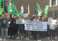 Pracownicy ZUS strajkują. Utrudnienia dla klientów w Łodzi i regionie [ZDJĘCIA]