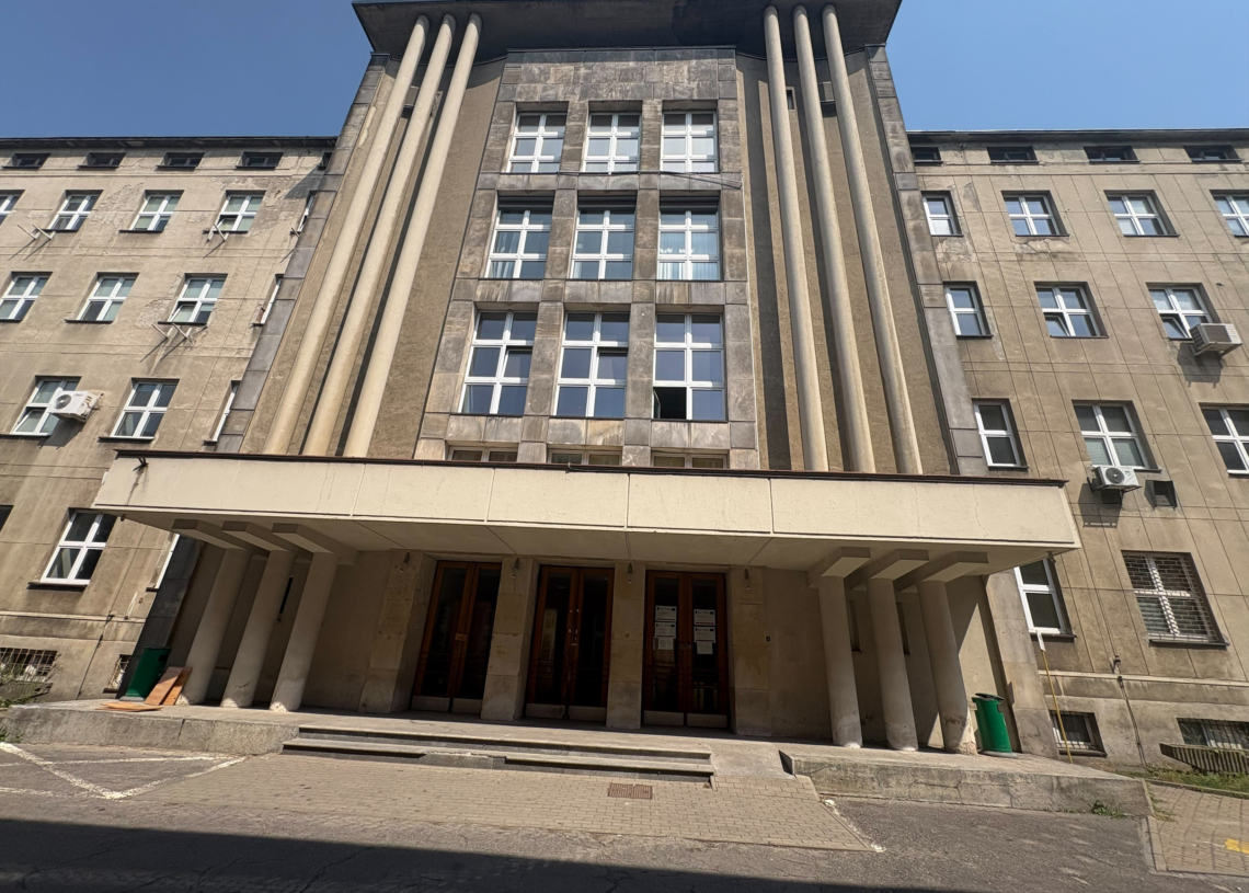 Konserwator Zabytków zajmie się dawnym budynkiem Wydziału Chemicznego Politechniki Łódzkiej 1 Dawny budynek Wydziału Chemicznego PŁ ma zostać wyburzony. Są jednak głosy sprzeciwu