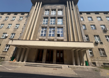 Dawny budynek Wydziału Chemicznego PŁ ma zostać wyburzony. Są jednak głosy sprzeciwu