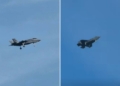 Głośny przelot F-35 nad Łodzią. Mieszkańcy słyszeli potężny huk
