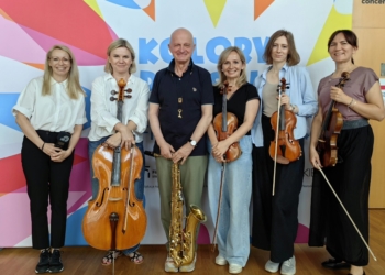 Andrzej Olejniczak i Apertus Quartet na „Kolorach Polski”