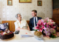 Pani Irena z Łodzi skończyła 100 lat. Świętowanie wyjątkowego jubileuszu [ZDJĘCIA]