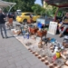 Starocie i rzeczy z drugiej ręki. Pchli targ w Konstantynowie Łódzkim [ZDJĘCIA]