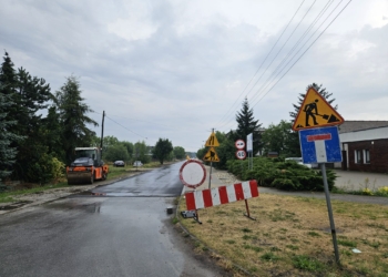Lepszy dojazd nad Zalew Smardzew. Trwa długo wyczekiwana przebudowa drogi [ZDJĘCIA]