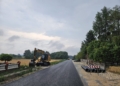 Lepszy dojazd nad Zalew Smardzew. Trwa długo wyczekiwana przebudowa drogi [ZDJĘCIA]