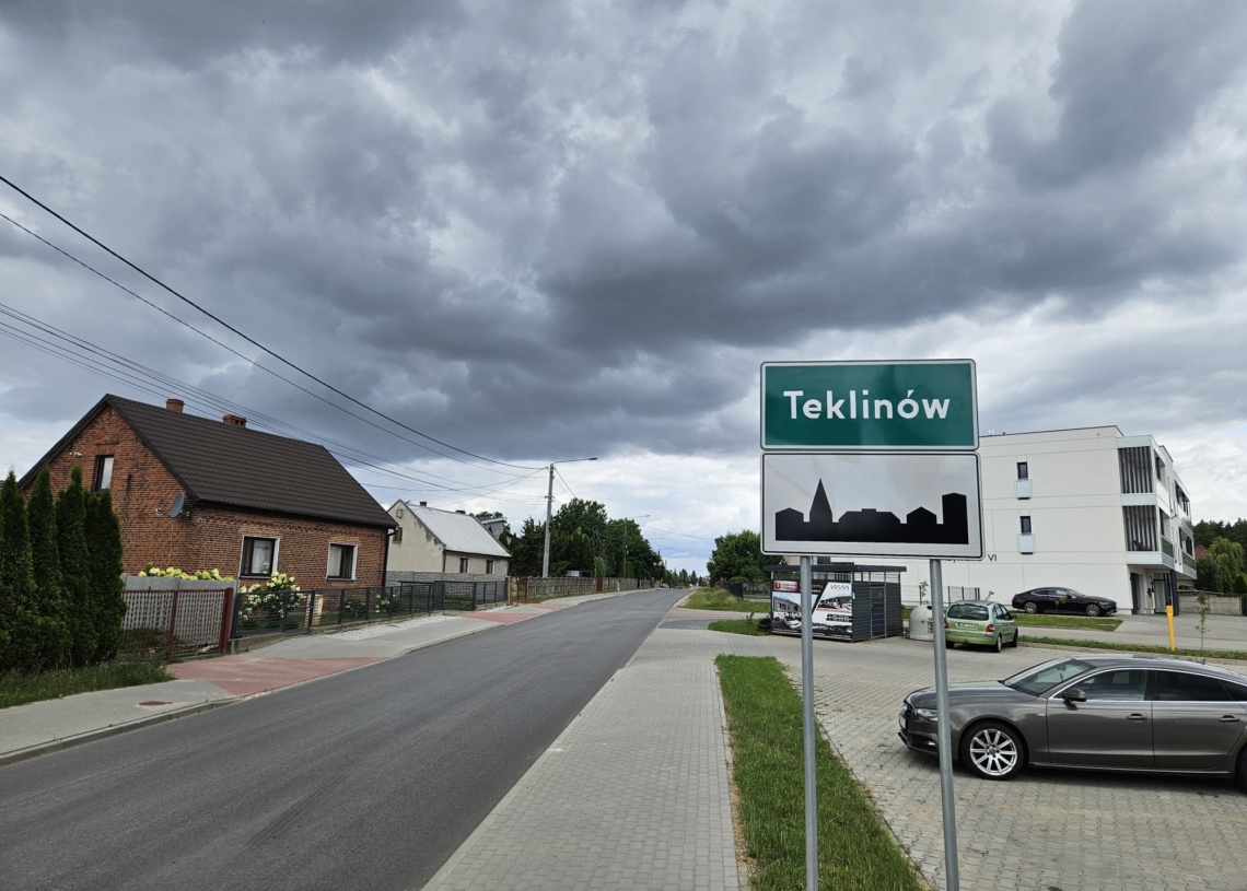 W Teklinowie powstanie stacja przeładunkowa odpadów? Mieszkańcy nie są zadowoleni 1 W Teklinowie powstanie stacja przetwarzania odpadów? Mieszkańcy nie są zadowoleni