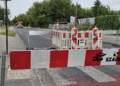 Zapadlisko na Zdrowiu. Ulica Siewna zamknięta do końca tygodnia