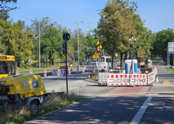 Remont alei Palki. W weekend zamknięcie skrzyżowania z Telefoniczną [ZDJĘCIA]