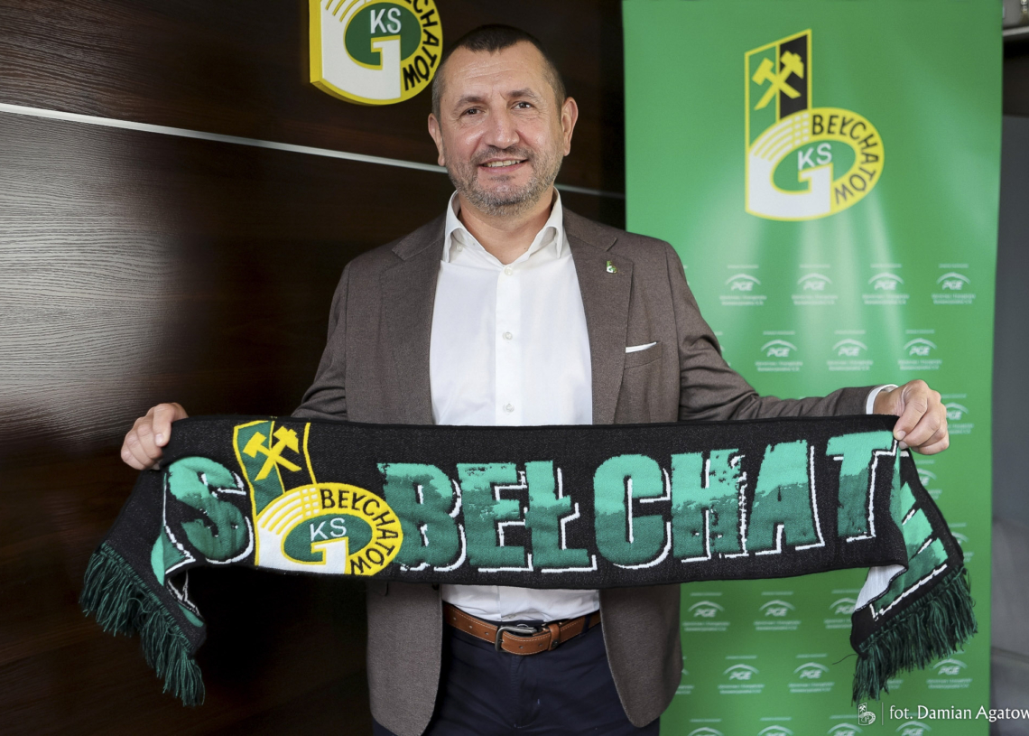 Powrót do klubu w nowej roli. Krystian Kierach prezesem GKS-u Bełchatów