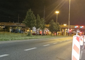 Remont estakady przy dworcu Łódź Kaliska. Nocne utrudnienia dla kierowców