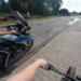 Urządził sobie rajd przed policją, który nagrywał. 17-latek po zatrzymaniu... przepraszał [ZOBACZ NAGRANIE]