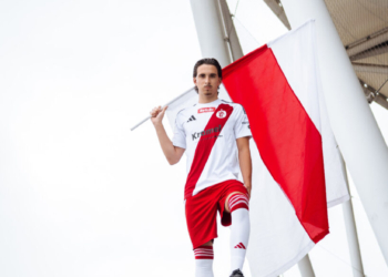 Młodzieżowy reprezentant Polski dołączy do ŁKS Łódź. Transfer prosto z Norwegii