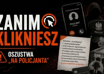 Oszustwa „na policjanta” i „na pracownika banku”