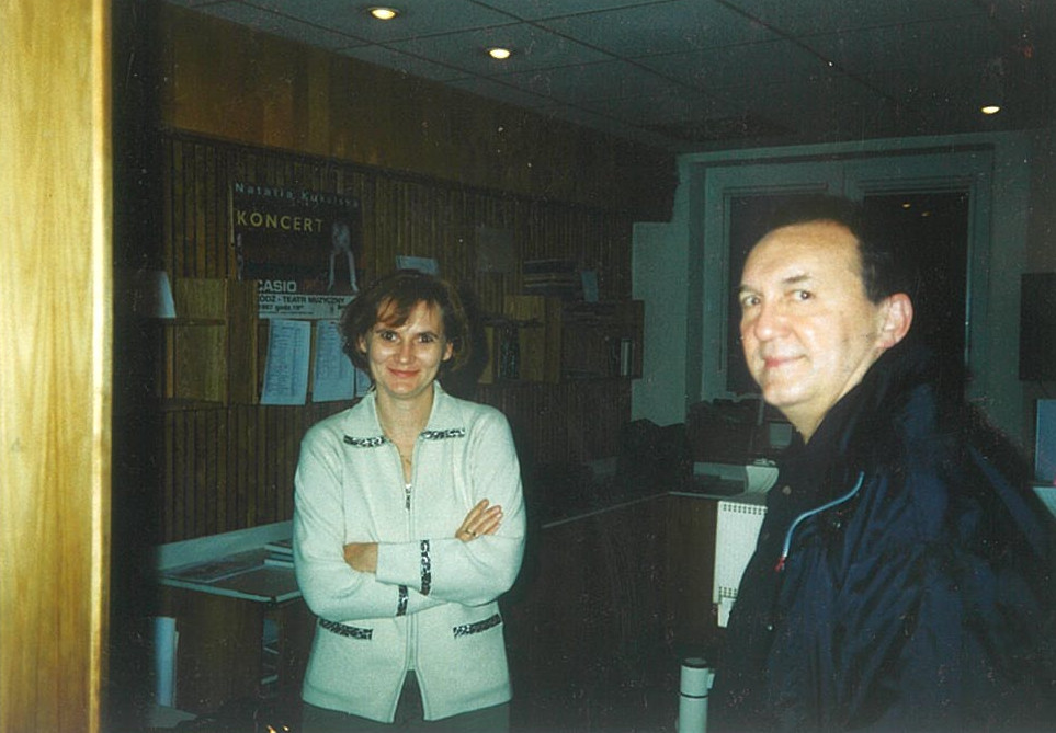 Iwona Błaszczyk i Michał Urbaniak