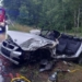 Zderzenie karetki z osobówką. 4 osoby w szpitalu