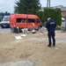 8 osób rannych po zderzeniu dwóch busów w Gołyniu