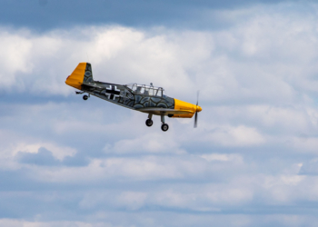Fly Fest 2026 w Piotrkowie Trybunalskim. Podniebne akrobacje i pokazy lotnicze [ZDJĘCIA]