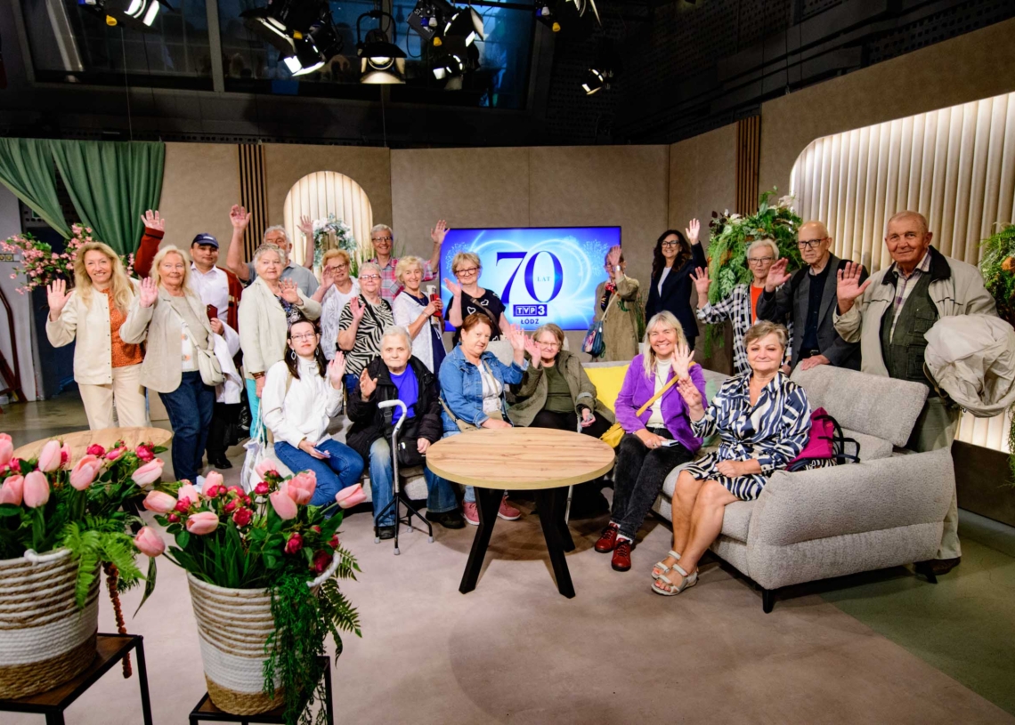 70 lat TVP3 Łódź. Jubileusz najstarszego ośrodka regionalnego TVP