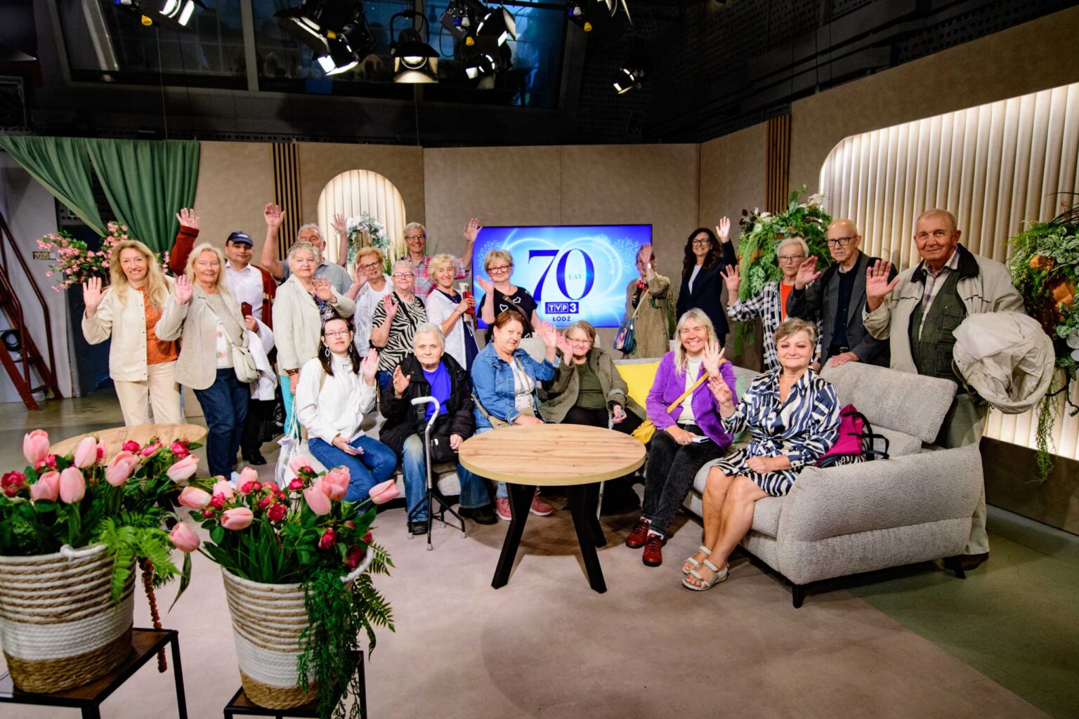 70. lat TVP Łódź fot Sebastian Szwajkowski 70. lat TVP Lodz fot Sebastian Szwajkowski
