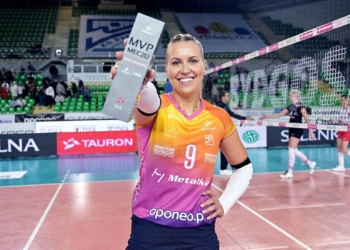 Pola Nowakowska nową zawodniczką ŁKS Commercecon Łódź
