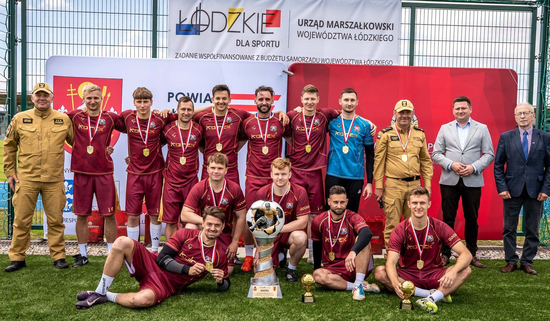 Łódzki wschodni na fali | Eko - Tydzień, “Jednym torem” i Mistrzostwa Województwa Państwowej Straży Pożarnej w piłce nożne [PODCAST]