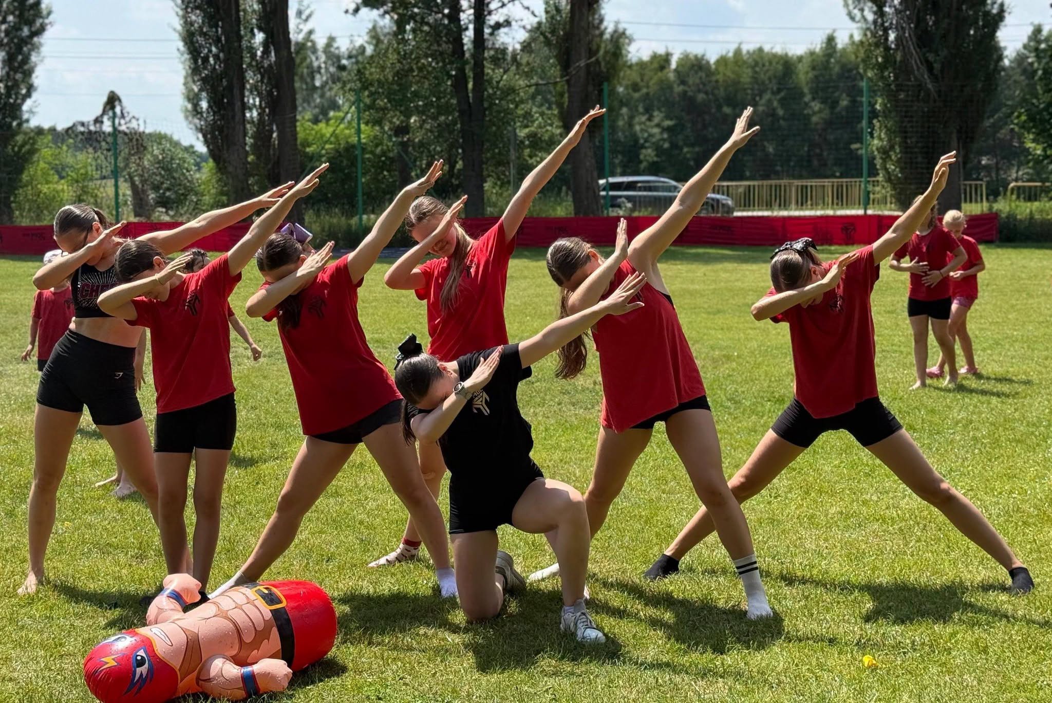 Łódzki wschodni na fali | Sukces cheerleaderek z klubu FitMoc