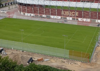Nowe boisko dla Widzewa gotowe. Podgrzewana murawa pozwoli trenować także zimą