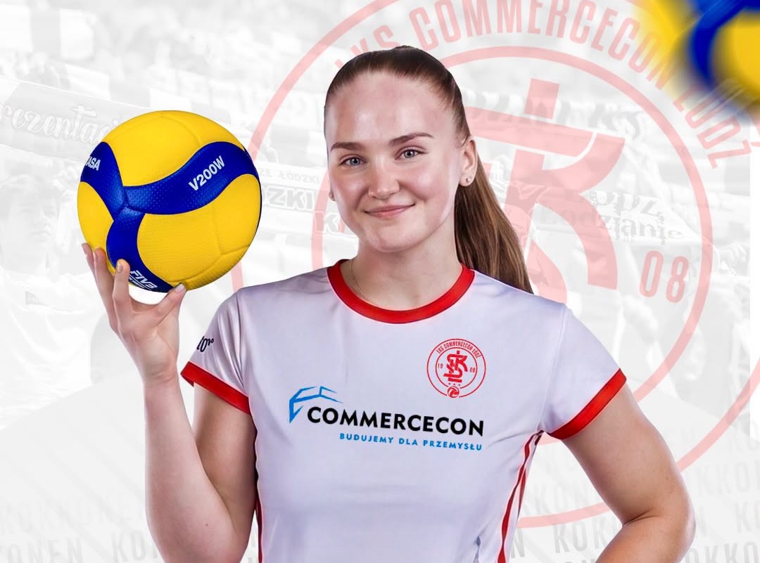 ŁKS Commercecon Łódź z kolejnym wzmocnieniem! To reprezentantka Finlandii
