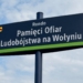 Rondo ku pamięci ofiar rzezi wołyńskiej. Tomaszów Mazowiecki upamiętni 83. rocznicę „krwawej niedzieli”